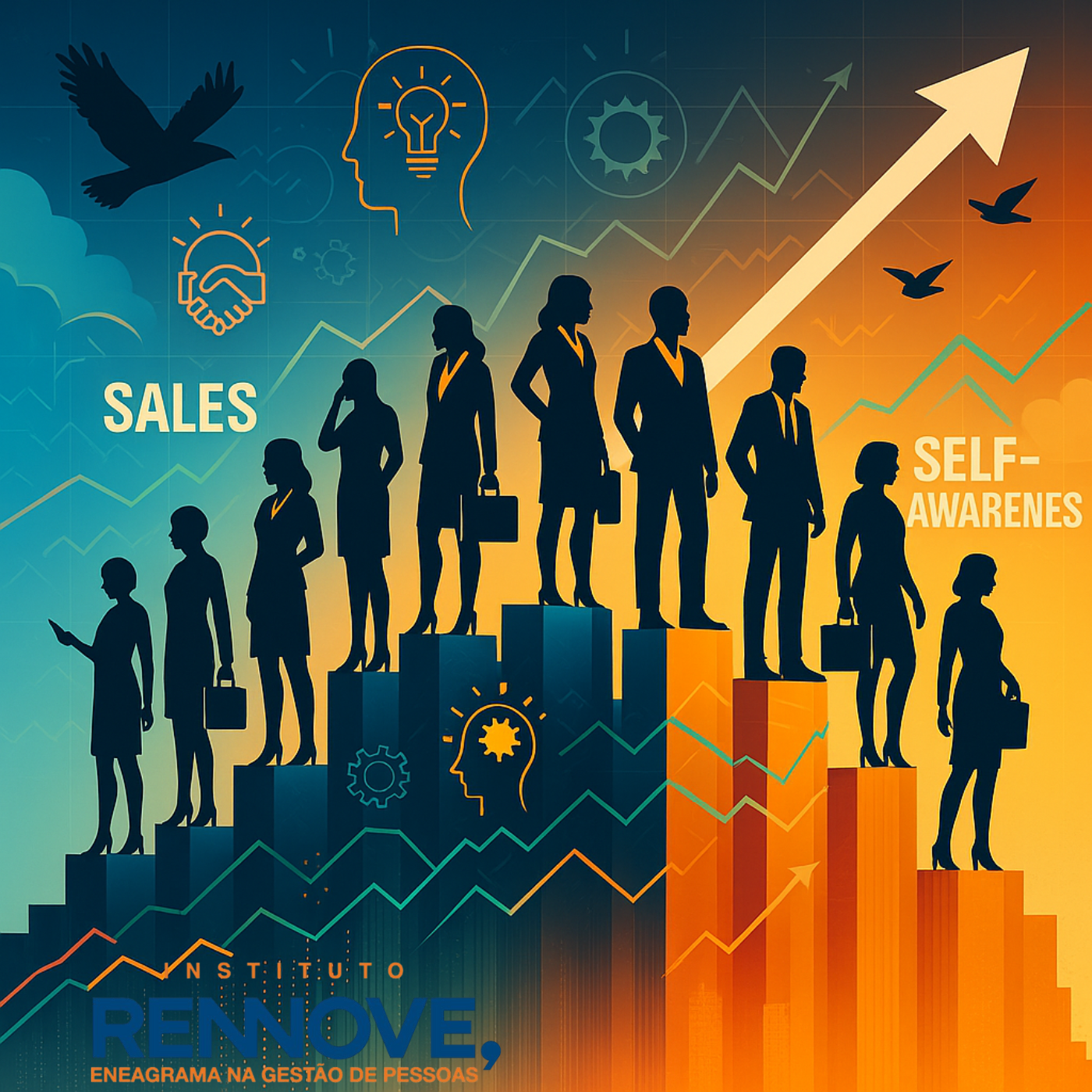 EMPODERAMENTO COMERCIAL: VENDAS CONSULTIVAS, NEUROCIÊNCIA E AUTOESTIMA
